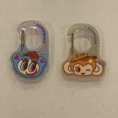 ゼッテリア　ナルミヤ　オリジナルアクリルカラビナ　２点セット