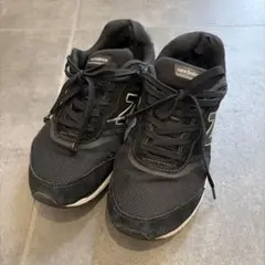 New Balance ブラックスニーカー メンズ 26cm