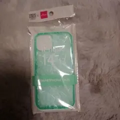 DAISO iPhone 14 13 ケース Crystal Cut