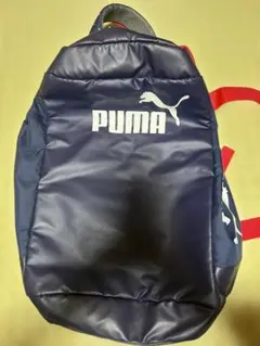 PUMA ネイビー レッド バックパック