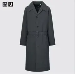 UNIQLO U ステンカラーコート Mサイズ ダークグレー