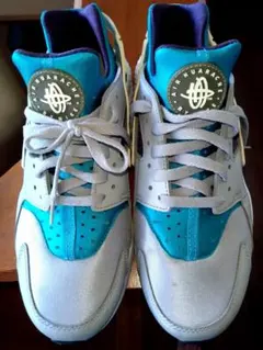 NIKE AIR HUARACHE ブルー パープル