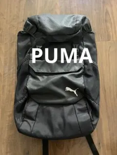 美品　PUMA バックパック ブラック リュック
