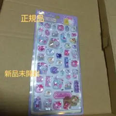 新品未開封！海外限定！正規品 サンリオ キティ ボンボンドロップ風シール