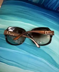 SALE】Dior サングラスGLOSSYサイドロゴ ブラウン浜崎あゆみモデル