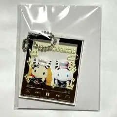 ハーモニーランド ビンゴ シナモン シフォン アクリルキーホルダー