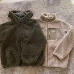 レディースフリースジャケット 2点セット