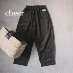 cheer ＊ コーデュロイパンツ カーキ 綿100%