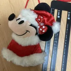 ミニー　ポシェット　クリスマス