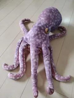 ゴーファ 海の生き物 ぬいぐるみ ブルータコ コストコ - メルカリ