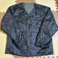 ナイロンジャケット ネイビー Lサイズ