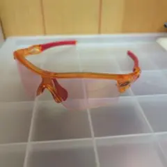 オークリー OAKLEY RADER PATH サングラス　希少色　クリアのサムネイル