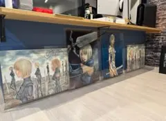 クレイモア ポスター　CLAYMORE 八木教広　SQ 抽選100枚限定　B2 クレイモア ポスター CLAYMORE 八木教広 SQ 抽選100枚限定 B2