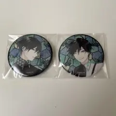 古書店街の橋姫　缶バッジ　玉森　川瀬 古書店街の橋姫 ダイカットクッションストラップ＆缶バッジ03 川瀬