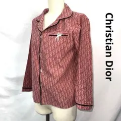 Christian Dior trotter トロッター　開襟　ピンク　Mのサムネイル
