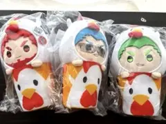 プロセカ 暁山瑞希 からあげクン ローソンコラボ ぬいぐるみ - メルカリ