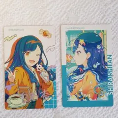 プロセカ 白石杏 バースデー 23C エピカ 箔押し