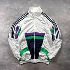 Vintage adidas 古着90s トラックジャケット　R53