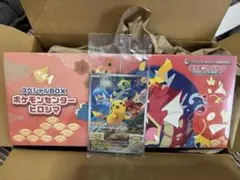 ポケモンセンター ヒロシマ スペシャルボックス　プロモカードあり