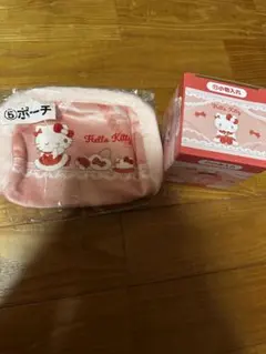 サンリオ ハローキティ くじ 小物入れ＆ポーチ