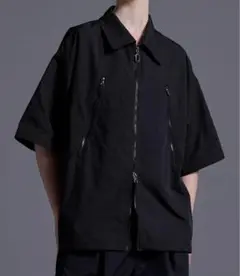 【新品】Loose/ルース ジップデザイン ナイロンシャツジャケット ADRER