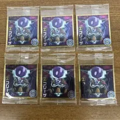 超 13-09 6枚セット　ドラゴンボール　超戦士　シール　ウエハース