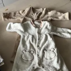 【60-70size】ベビー服 赤ちゃん もこもこ上着