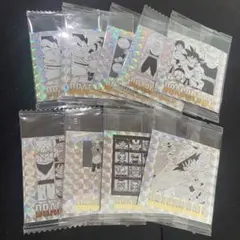 ドラゴンボール　ウエハース　40周年　9枚セット