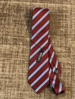 REGAL 赤 ストライプ ネクタイ 新品タグ付き