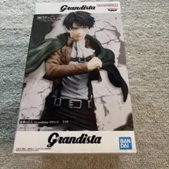 Grandista 進撃の巨人 リヴァイ フィギュア