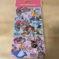 東京ディズニーリゾート アリス メモ帳 3種セット