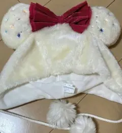 ミッキーマウス耳付き帽子 25周年記念