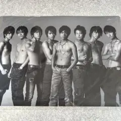 関西ジャニーズJr. クリアファイル3枚セット