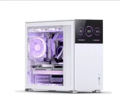 白ゲーミングPC GTX1060-6GB i5-4670k 新品ケース - メルカリ