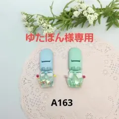 ゆたぽん様専用 名札クリップ A163