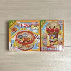 アンパンマン プライズ 2点セット