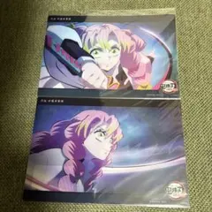 鬼滅の刃 刀鍛冶の里編 コレクションビッククリアカード 甘露寺蜜璃