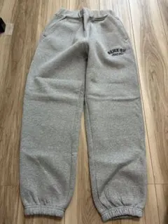 gu 裏起毛スウェットパンツ　150