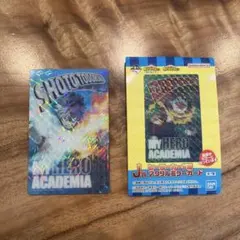 ヒロアカ一番くじ　J賞　アクリルミラーカード　轟焦凍