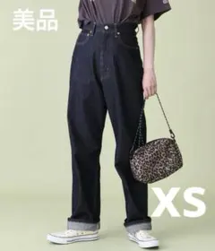 フリークスストア FREAKS STORE ハイウエスト デニムパンツ　xs