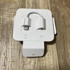 iPhone 純正 変換アダプタ イヤホンジャック アダプタ