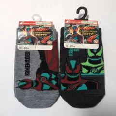 仮面ライダーゼッツ靴下　③