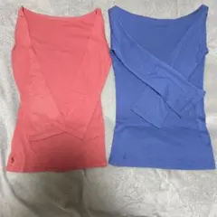 ラルフローレン 長袖ボートネックTシャツ 2点セット