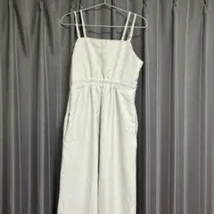 ホワイト サロペットのサムネイル