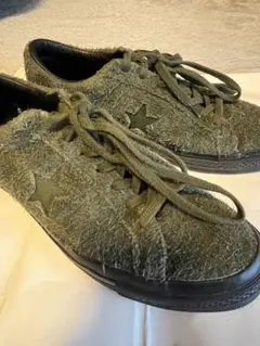 CONVERSE ONE STAR スエード オリーブのサムネイル