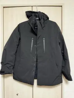 ユニクロ 2025 ハイブリッドダウンパーカ 男女兼用 L ブラック 美品