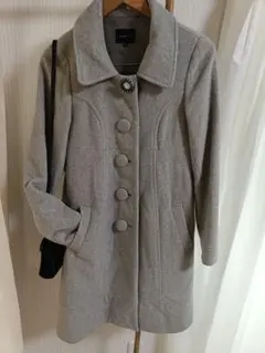 Jolie Loi ジョリー ロイコート 40 グレー上品 フォーマル きれい