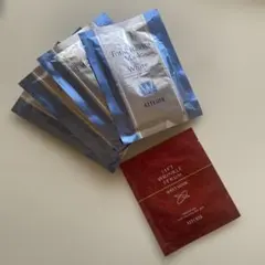 アテニア　トータルリヴァイタマスクホワイト25ml (4枚入り)➕おまけのサムネイル