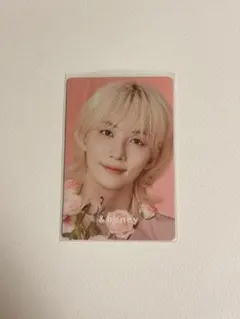 & honey with JEONGHAN ポートレートカード