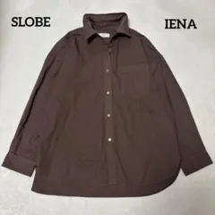 SLOBE IENA コットンオーバーサイズシャツワイヤー襟 2025AW - メルカリ